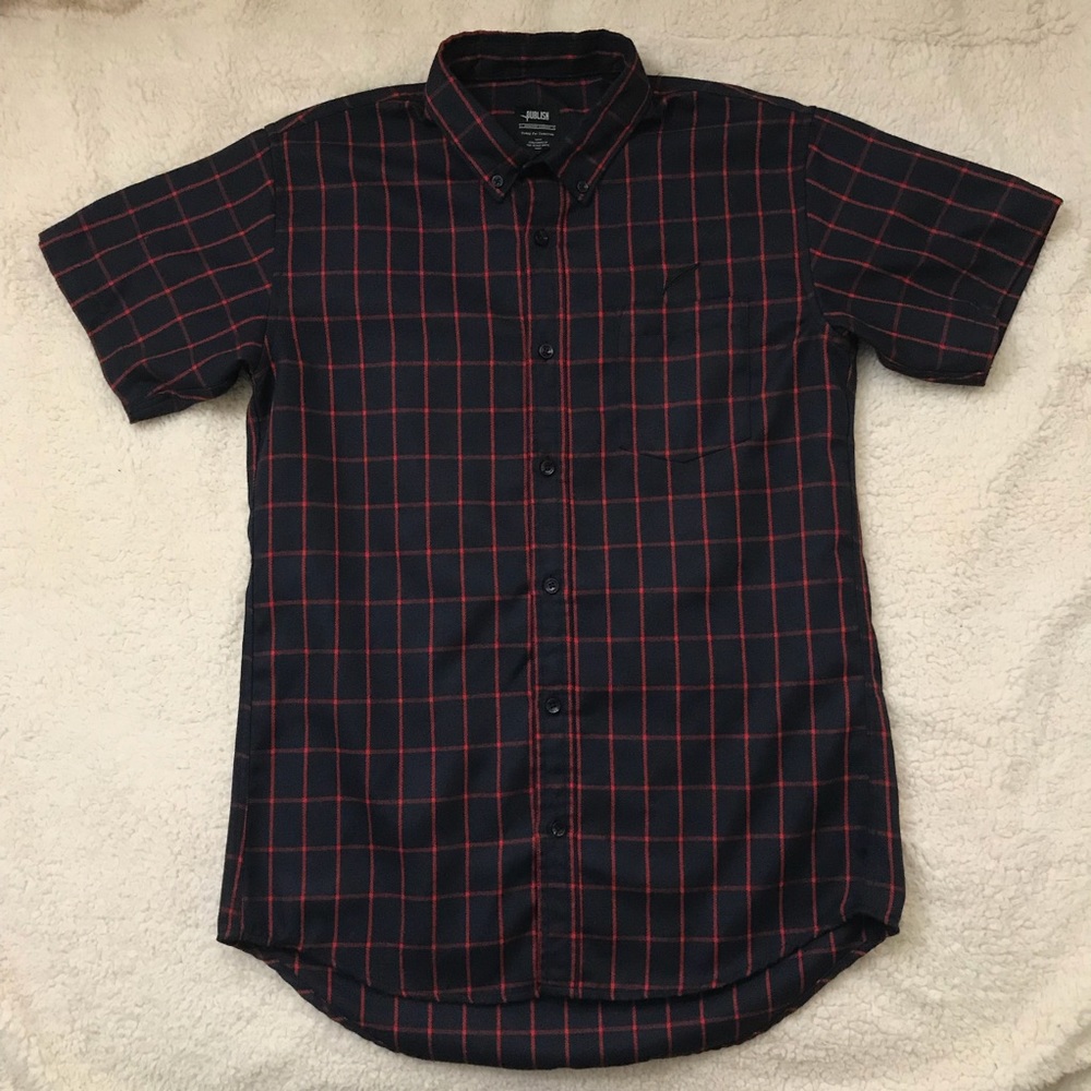 Men’s Publish Brand Button-Up